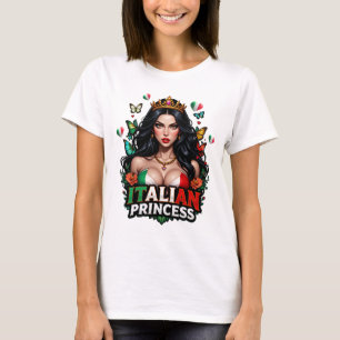 Camiseta Princesa de Italia