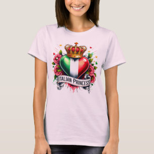 Camiseta Princesa de Italia