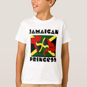 Camiseta Princesa de Jamaica