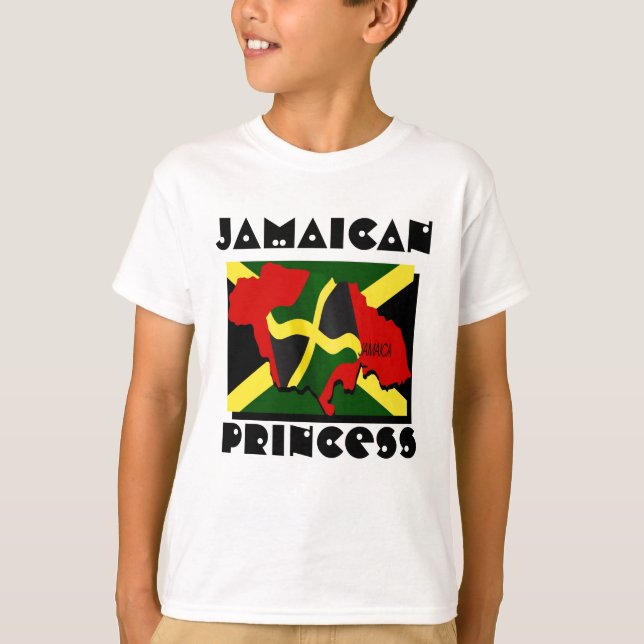 Camiseta Princesa de Jamaica (Anverso)