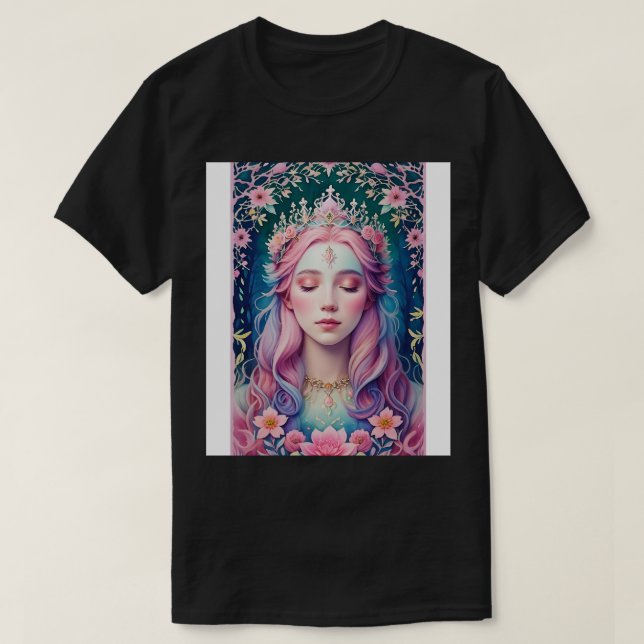 Camiseta Princesa de la belleza durmiente (Diseño del anverso)
