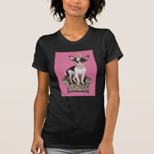 Camiseta Princesa de la chihuahua