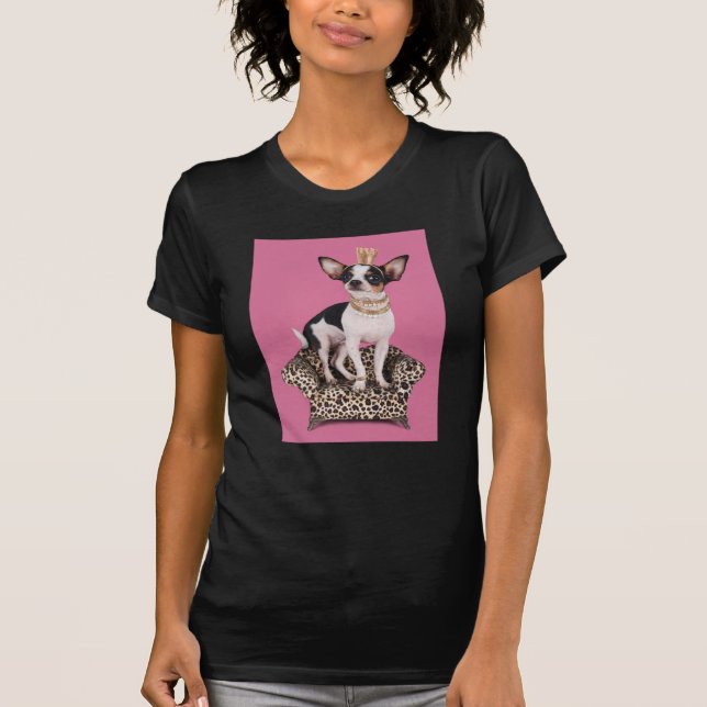 Camiseta Princesa de la chihuahua (Anverso)