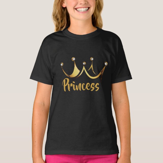 Camiseta Princesa de la Corona de Oro (Anverso)