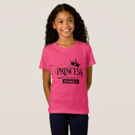 Camiseta Princesa De La Familia