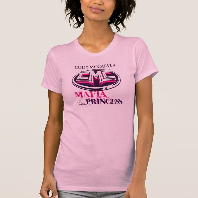Camiseta Princesa de la mafia (Anverso)