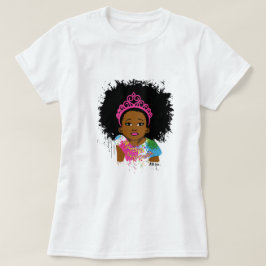 Camiseta Princesa de la moca