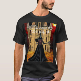 Camiseta Princesa de la noche