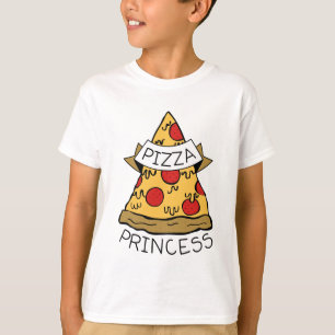 Camiseta Princesa de la pizza