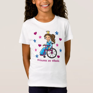 Camiseta Princesa de la silla de ruedas