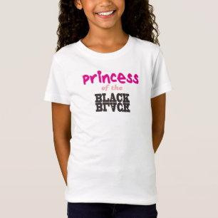 Camiseta Princesa de los NEGROS