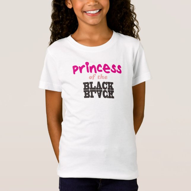 Camiseta Princesa de los NEGROS (Anverso)