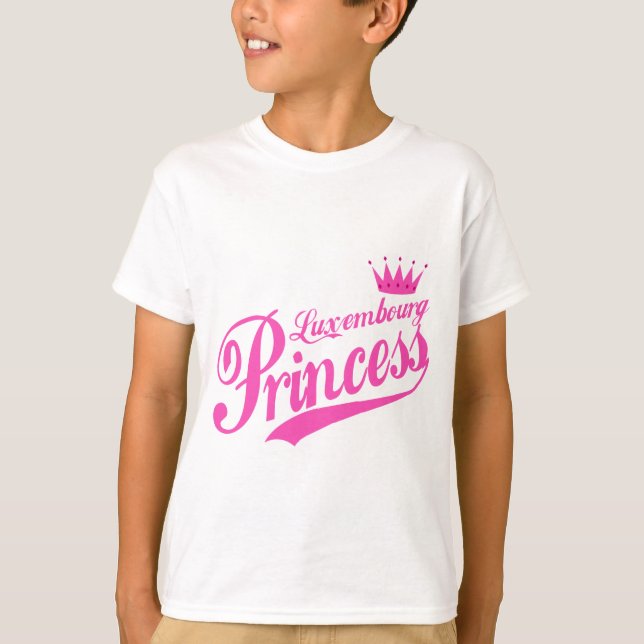 Camiseta Princesa de Luxemburgo (Anverso)
