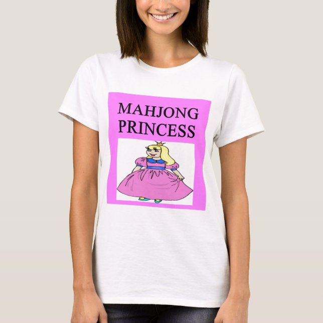 Camiseta Princesa de MAHJONG (Anverso)
