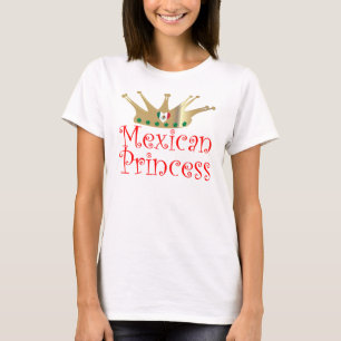 Camiseta Princesa de México