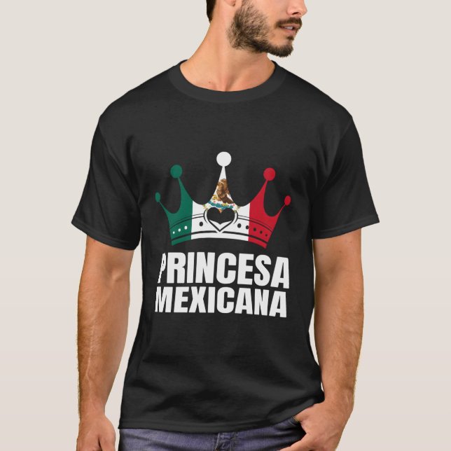 Camiseta Princesa de México (Anverso)