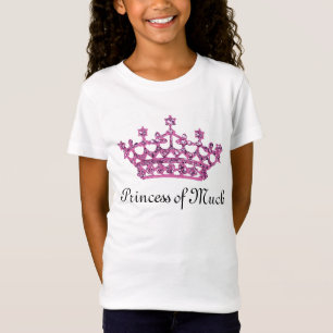 Camiseta "Princesa de mucho"