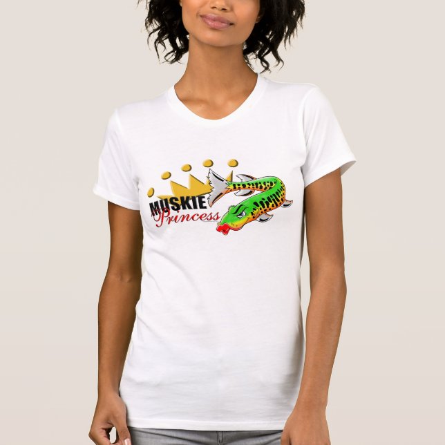 Camiseta Princesa de Muskie (Anverso)