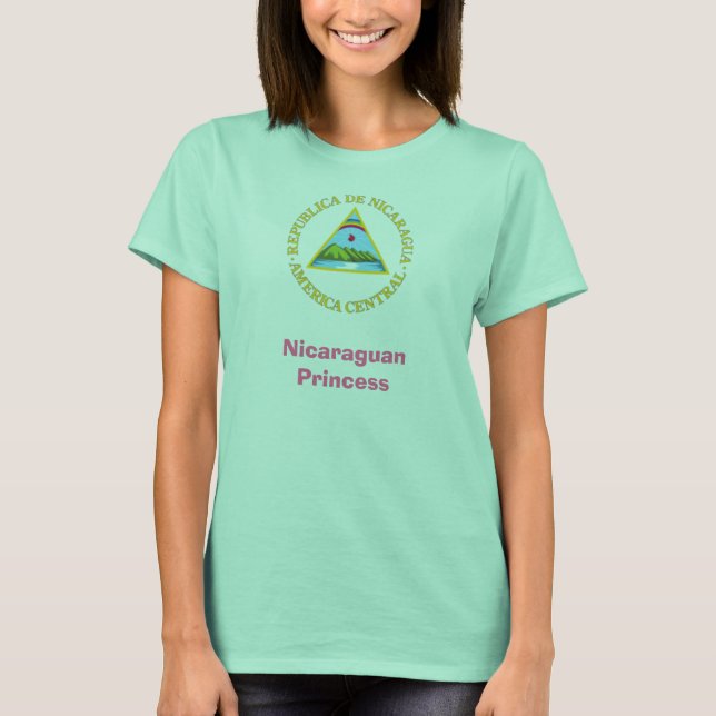 Camiseta Princesa de Nicaragua (Anverso)