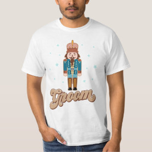 Camiseta Princesa de Nutcracker Fairy Bride Groom