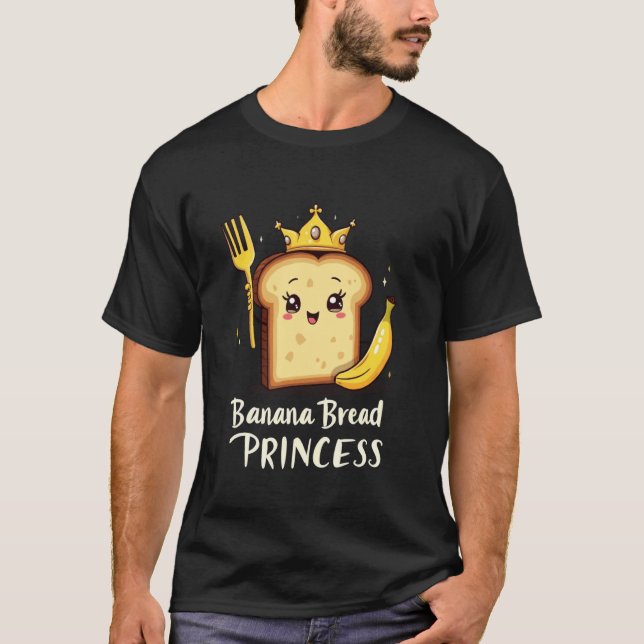 Camiseta Princesa de Pan de Plátano (Anverso)