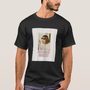 Camiseta Princesa de Pasajeros de Mujeres