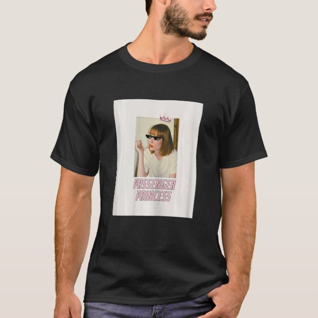 Camiseta Princesa de Pasajeros de Mujeres (Anverso)