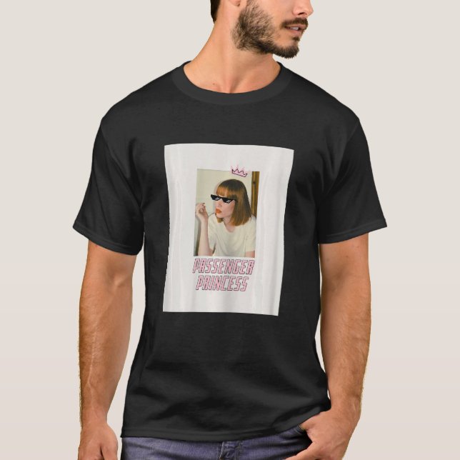 Camiseta Princesa de Pasajeros de Mujeres (Anverso)
