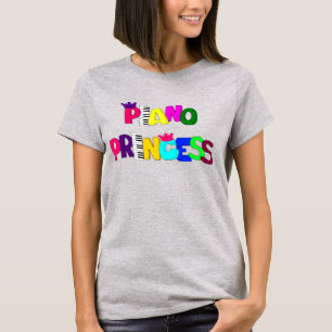 Camiseta Princesa de Piano