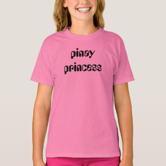 Camiseta princesa de pinay