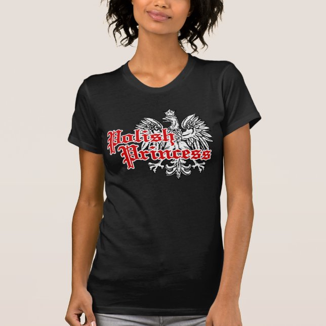Camiseta Princesa de Polonia (Anverso)