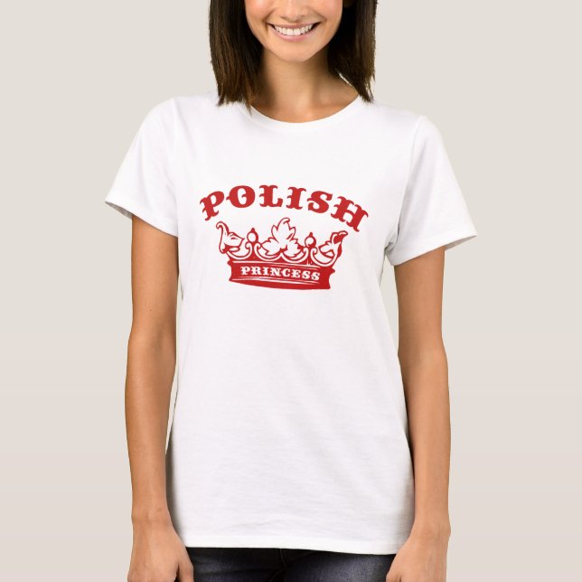Camiseta Princesa de Polonia (Anverso)