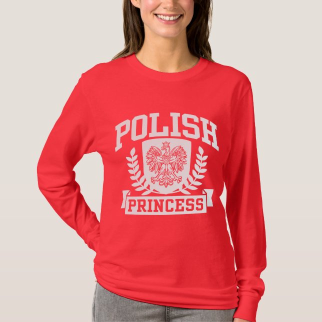 Camiseta Princesa de Polonia (Anverso)