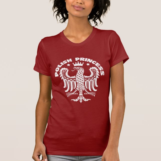 Camiseta Princesa de Polonia (Anverso)