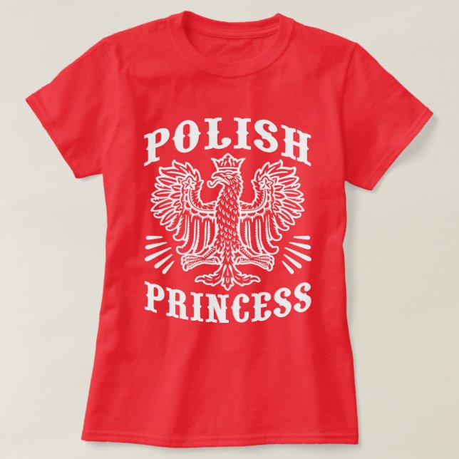 Camiseta Princesa de Polonia (Diseño del anverso)
