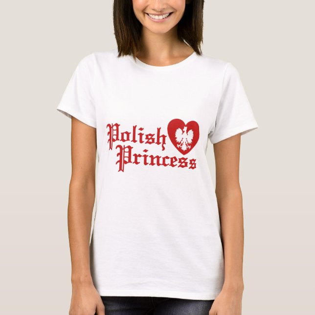 Camiseta Princesa de Polonia (Anverso)