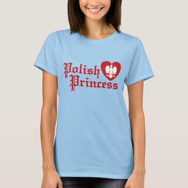 Camiseta Princesa de Polonia (Anverso)