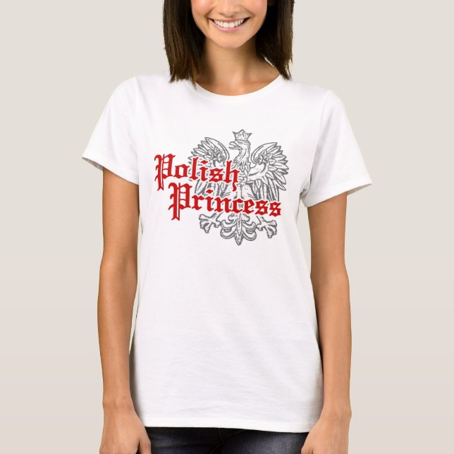 Camiseta Princesa de Polonia (Anverso)