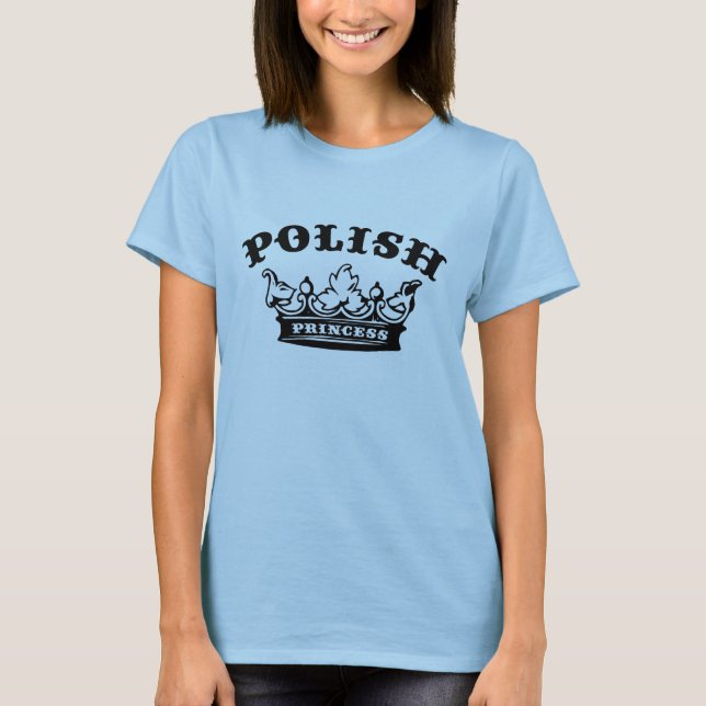 Camiseta Princesa de Polonia (Anverso)