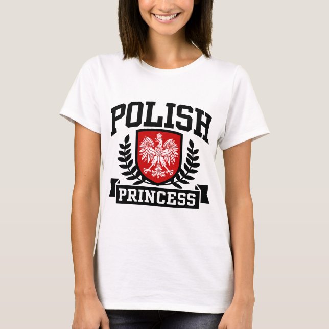 Camiseta Princesa de Polonia (Anverso)