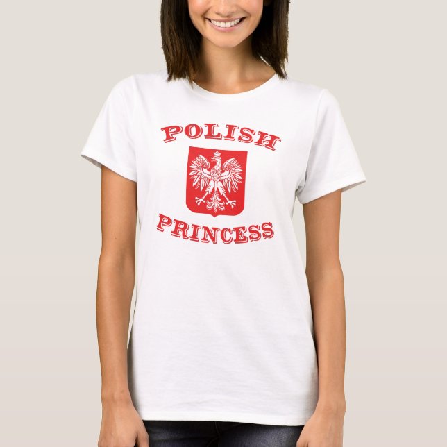Camiseta Princesa de Polonia (Anverso)