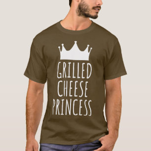Camiseta Princesa de queso a la parrilla