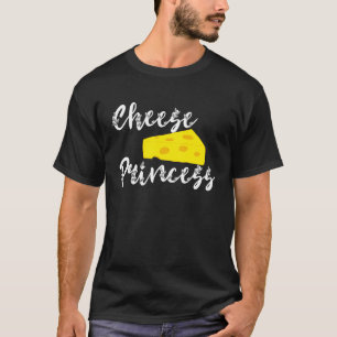 Camiseta Princesa de queso Holly Cheese Princesa Edamer Gou