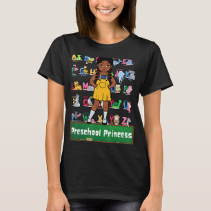 Camiseta Princesa De Regreso Al Colegio Suministros Girly G