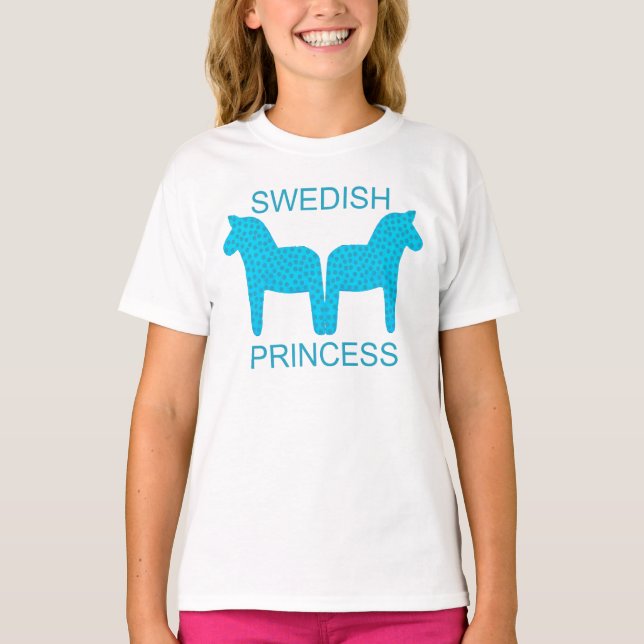Camiseta Princesa de Suecia (Anverso)