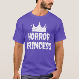 Camiseta Princesa de terror chico
