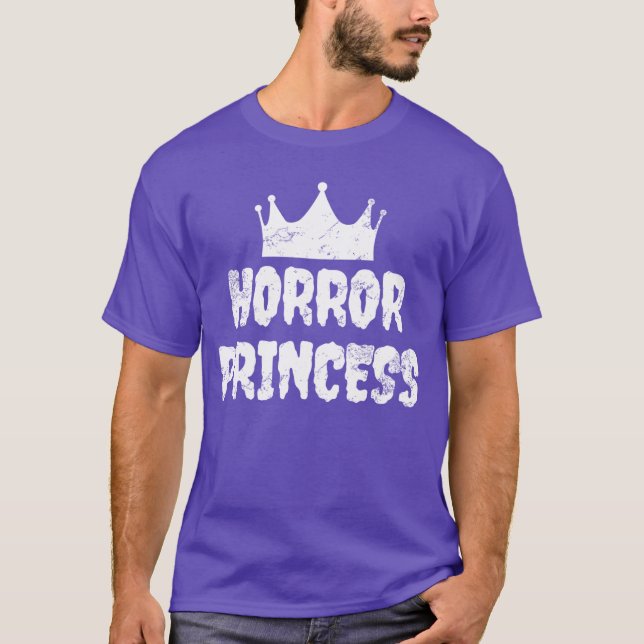 Camiseta Princesa de terror chico (Anverso)