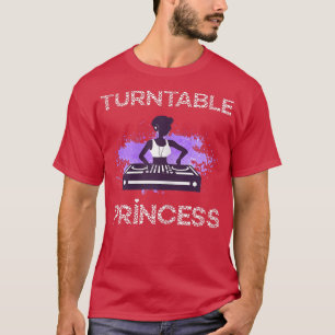 Camiseta Princesa de Tornos Dj Beatmaker Música de Baile Dj