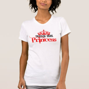 Camiseta Princesa de Trailer Park