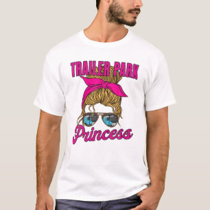 Camiseta Princesa de Trailer Park - Graciosa Camper Chica S